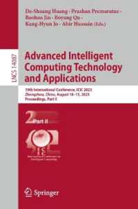 Advanced Intelligent Computing Technology and Applications : 19th International Conference, ICIC 2023, Zhengzhou, China, August 10-13, 2023, Proceedings, Part II (Lecture Notes in Computer Science)