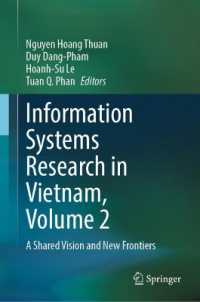 Information Systems Research in Vietnam, Volume 2 : A Shared Vision and New Frontiers