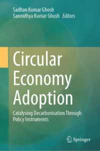 Circular Economy Adoption : Catalysing Decarbonisation through Policy Instruments