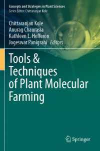 Tools & Techniques of Plant Molecular Farming (Concepts and Strategies in Plant Sciences)