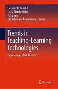 Trends in Teaching-Learning Technologies : Proceedings of NERC 2022