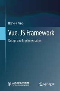 Vue. JS Framework : Design and Implementation