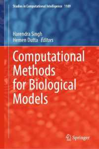 Computational Methods for Biological Models (Studies in Computational Intelligence)