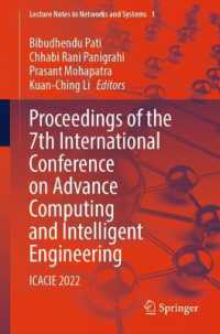 Proceedings of the 7th International Conference on Advance Computing and Intelligent Engineering : ICACIE 2022 (Lecture Notes in Networks and Systems)