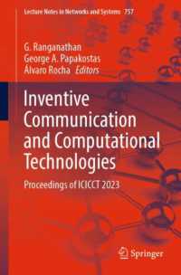 Inventive Communication and Computational Technologies : Proceedings of ICICCT 2023 (Lecture Notes in Networks and Systems)