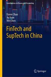 FinTech and SupTech in China (Contributions to Finance and Accounting)