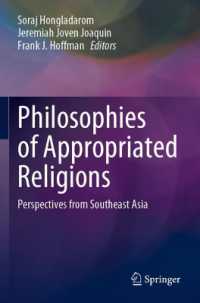 Philosophies of Appropriated Religions : Perspectives from Southeast Asia