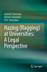 Hazing (Ragging) at Universities: A Legal Perspective