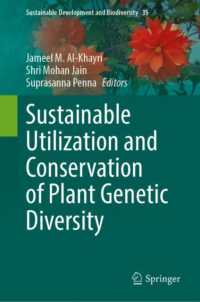 Sustainable utilization and conservation of plant genetic diversity (Sustainable Development and Biodiversity)