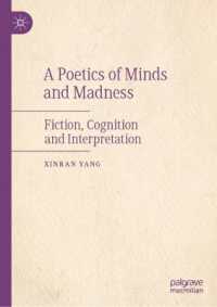 A Poetics of Minds and Madness : Fiction, Cognition and Interpretation