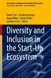 Diversity and Inclusion in the Start-Up Ecosystem (Responsible Leadership and Sustainable Management) （2023）