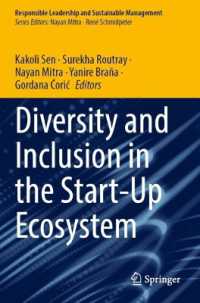 Diversity and Inclusion in the Start-Up Ecosystem (Responsible Leadership and Sustainable Management)