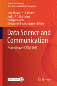 Data Science and Communication : Proceedings of ICTDsC 2023 (Studies in Autonomic, Data-driven and Industrial Computing)