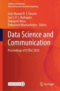 Data Science and Communication : Proceedings of ICTDsC 2023 (Studies in Autonomic, Data-driven and Industrial Computing)