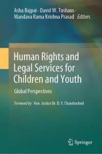 Human Rights and Legal Services for Children and Youth : Global Perspectives