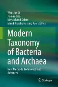 Modern Taxonomy of Bacteria and Archaea : New Methods, Technology and Advances