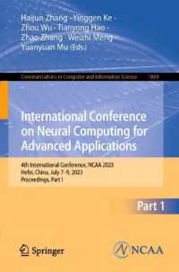 International Conference on Neural Computing for Advanced Applications : 4th International Conference, NCAA 2023, Hefei, China, July 7-9, 2023, Proceedings, Part I (Communications in Computer and Information Science)