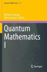 Quantum Mathematics I (Springer Indam Series)