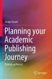 Planning your Academic Publishing Journey : Publish or Perish?