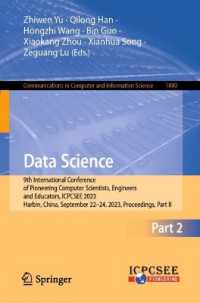 Data Science : 9th International Conference of Pioneering Computer Scientists, Engineers and Educators, ICPCSEE 2023, Harbin, China, September 22-24, 2023, Proceedings, Part II (Communications in Computer and Information Science)