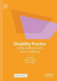 Disability Practice : Safeguarding Quality Service Delivery