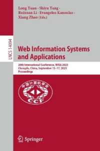Web Information Systems and Applications : 20th International Conference, WISA 2023, Chengdu, China, September 15-17, 2023, Proceedings (Lecture Notes in Computer Science)
