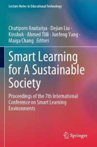 Smart Learning for a Sustainable Society : Proceedings of the 7th International Conference on Smart Learning Environments