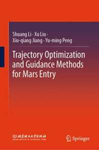 Trajectory Optimization and Guidance Methods for Mars Entry