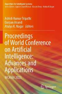 Proceedings of World Conference on Artificial Intelligence: Advances and Applications : WCAIAA 2023
