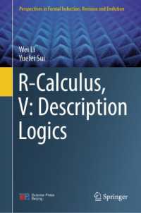 R-Calculus, V: Description Logics (Perspectives in Formal Induction, Revision and Evolution)