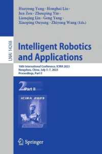 Intelligent Robotics and Applications : 16th International Conference, ICIRA 2023, Hangzhou, China, July 5-7, 2023, Proceedings, Part II (Lecture Notes in Computer Science)