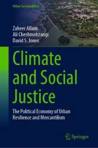 Climate and Social Justice : The Political Economy of Urban Resilience and Mercantilism (Urban Sustainability)