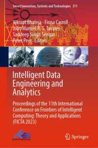 Intelligent Data Engineering and Analytics : Proceedings of the 11th International Conference on Frontiers in Intelligent Computing: Theory and Applications (FICTA 2023) (Smart Innovation, Systems and Technologies)
