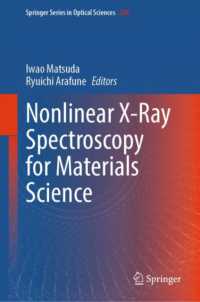 Nonlinear X-Ray Spectroscopy for Materials Science (Springer Series in Optical Sciences)