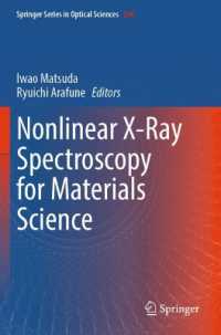 Nonlinear X-Ray Spectroscopy for Materials Science (Springer Series in Optical Sciences)