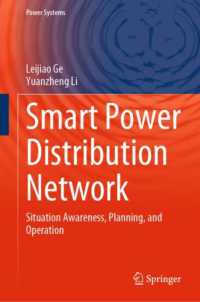 Smart Power Distribution Network : Situation Awareness, Planning, and Operation (Power Systems)
