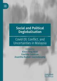 Social and Political Deglobalisation : Covid-19, Conflict, and Uncertainties in Malaysia