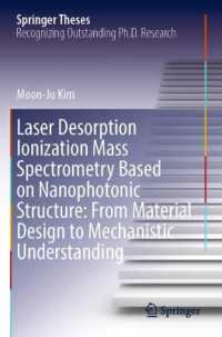 Laser Desorption Ionization Mass Spectrometry Based on Nanophotonic Structure: From Material Design to Mechanistic Understanding (Springer Theses)