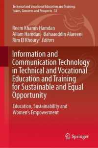 ICT in Technical and Vocational Education and Training for Sustainable and Equal Opportunity : Education, Sustainability and Women Empowerment (Technical and Vocational Education and Training: Issues, Concerns and Prospects)