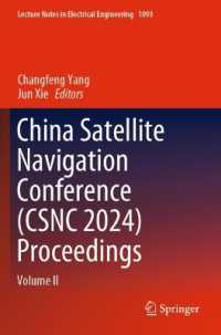 China Satellite Navigation Conference (CSNC 2024) Proceedings : Volume II (Lecture Notes in Electrical Engineering)