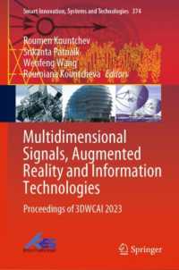 Multidimensional Signals, Augmented Reality and Information Technologies : Proceedings of 3DWCAI 2023 (Smart Innovation, Systems and Technologies)