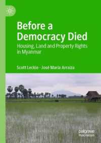 Before a Democracy Died : Housing, Land and Property Rights in Myanmar