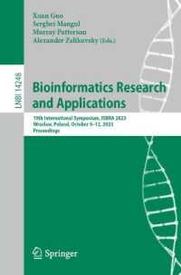 Bioinformatics Research and Applications : 19th International Symposium, ISBRA 2023, Wrocław, Poland, October 9-12, 2023, Proceedings (Lecture Notes in Bioinformatics)