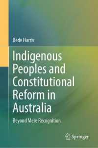 オーストラリアの先住民と憲法改革<br>Indigenous Peoples and Constitutional Reform in Australia : Beyond Mere Recognition