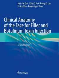 Clinical Anatomy of the Face for Filler and Botulinum Toxin Injection （2ND）