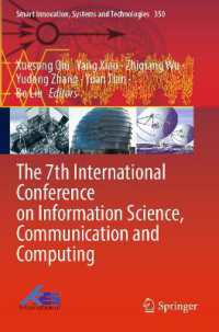 The 7th International Conference on Information Science, Communication and Computing (Smart Innovation, Systems and Technologies)