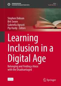 Learning Inclusion in a Digital Age : Belonging and Finding a Voice with the Disadvantaged (Sustainable Development Goals Series)