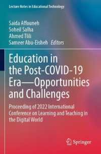 Education in the Post-COVID-19 Era—Opportunities and Challenges : Proceeding of 2022 International Conference on Learning and Teaching in the Digital World (Lecture Notes in Educational Technology)