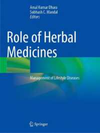 Role of Herbal Medicines : Management of Lifestyle Diseases