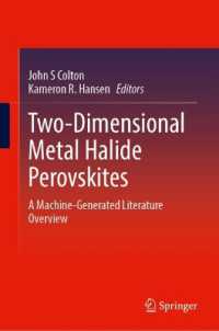 Two-Dimensional Metal Halide Perovskites : A Machine-Generated Literature Overview
